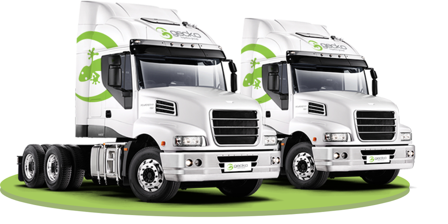 about gecko logistics group