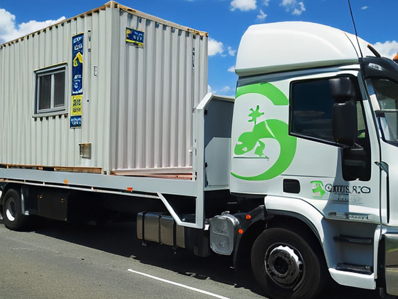 heavy equipment transport
