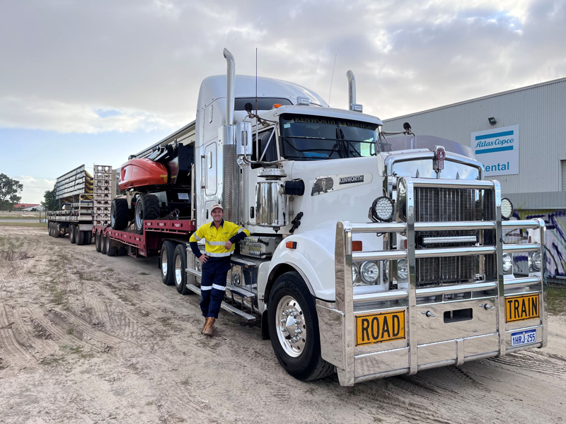semi trailer hire