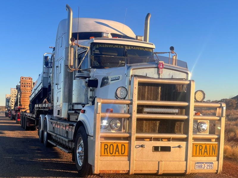 tilt tray transport
