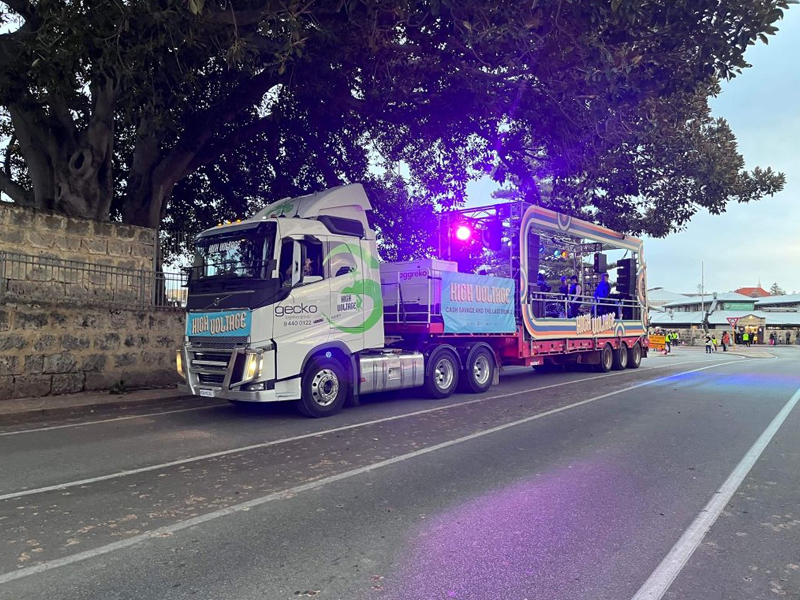trucking company perth