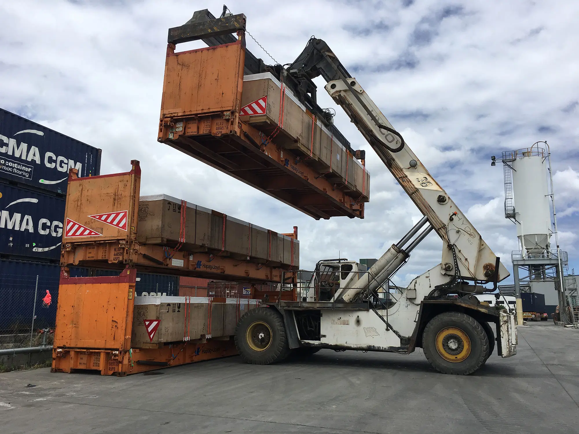 container transport perth