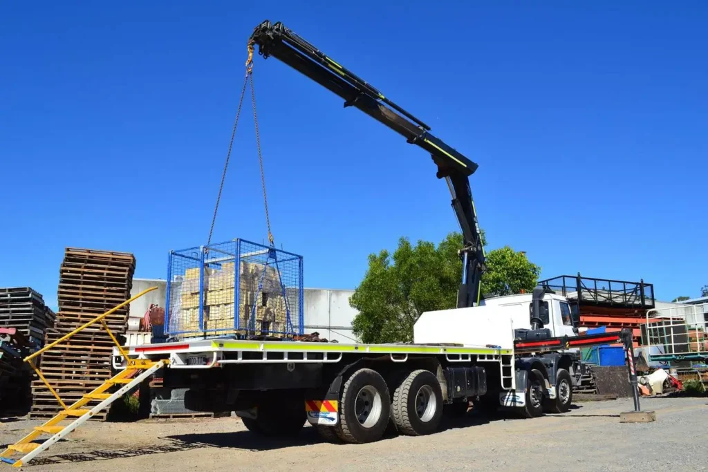 crane truck hire perth