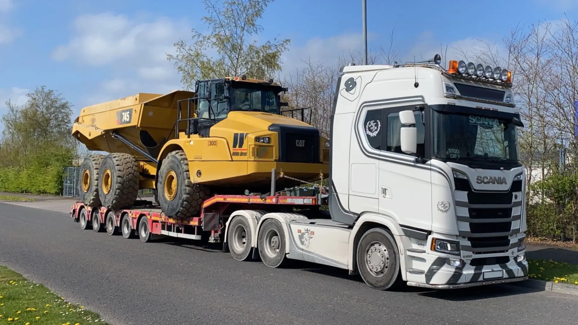 heavy haulage perth