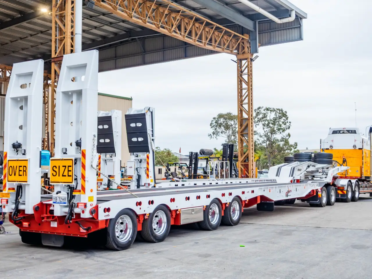 heavy haulage transport