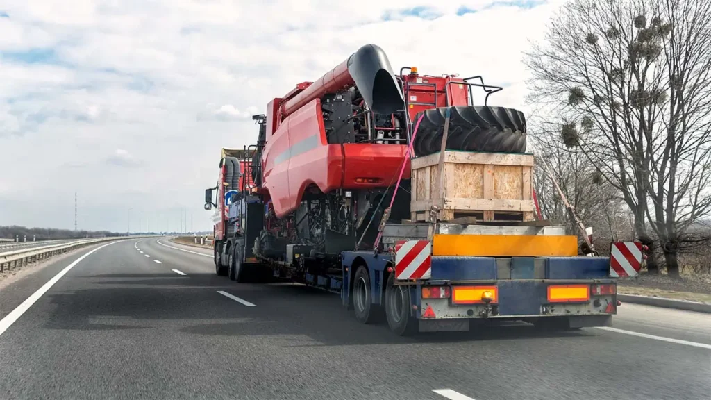 heavy machinery transport perth