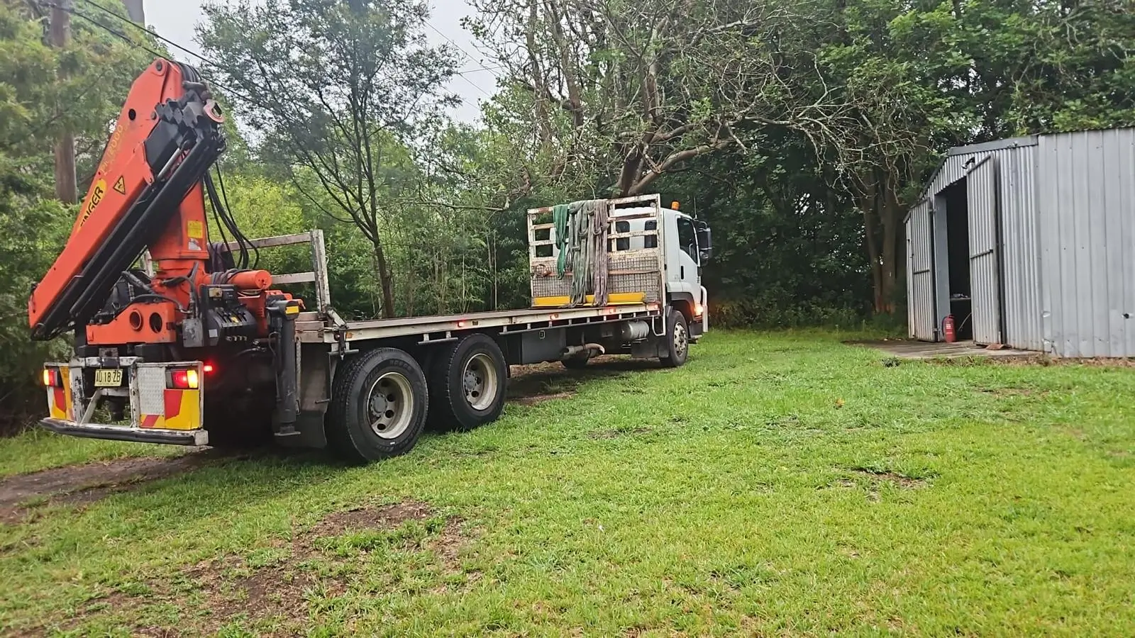 hiab crane hire perth