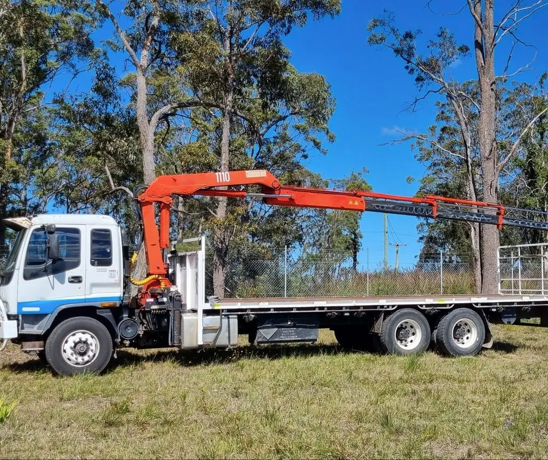 hiab truck hire perth