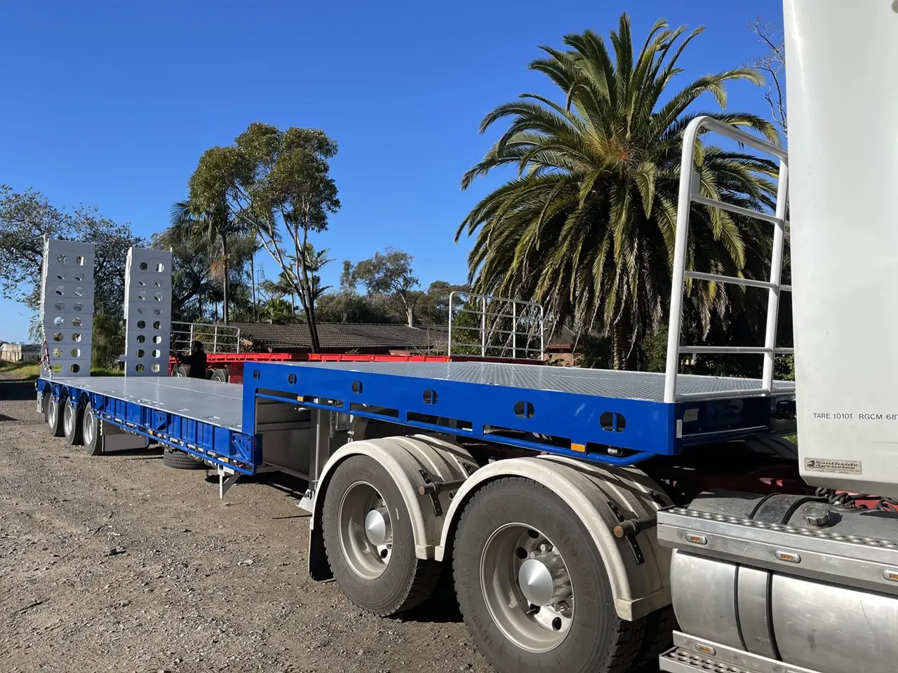 low loader trailer hire perth