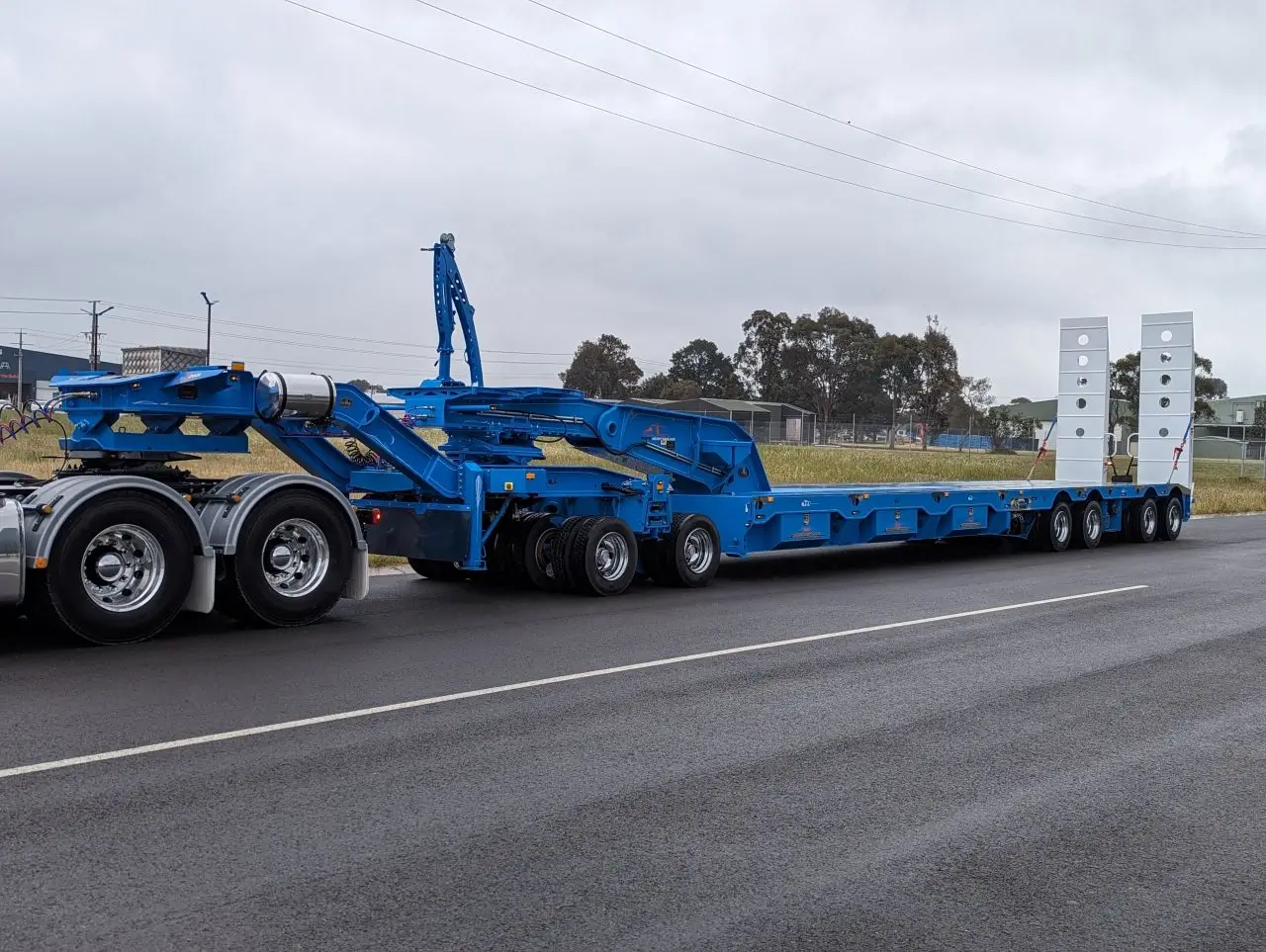 low loader transport perth