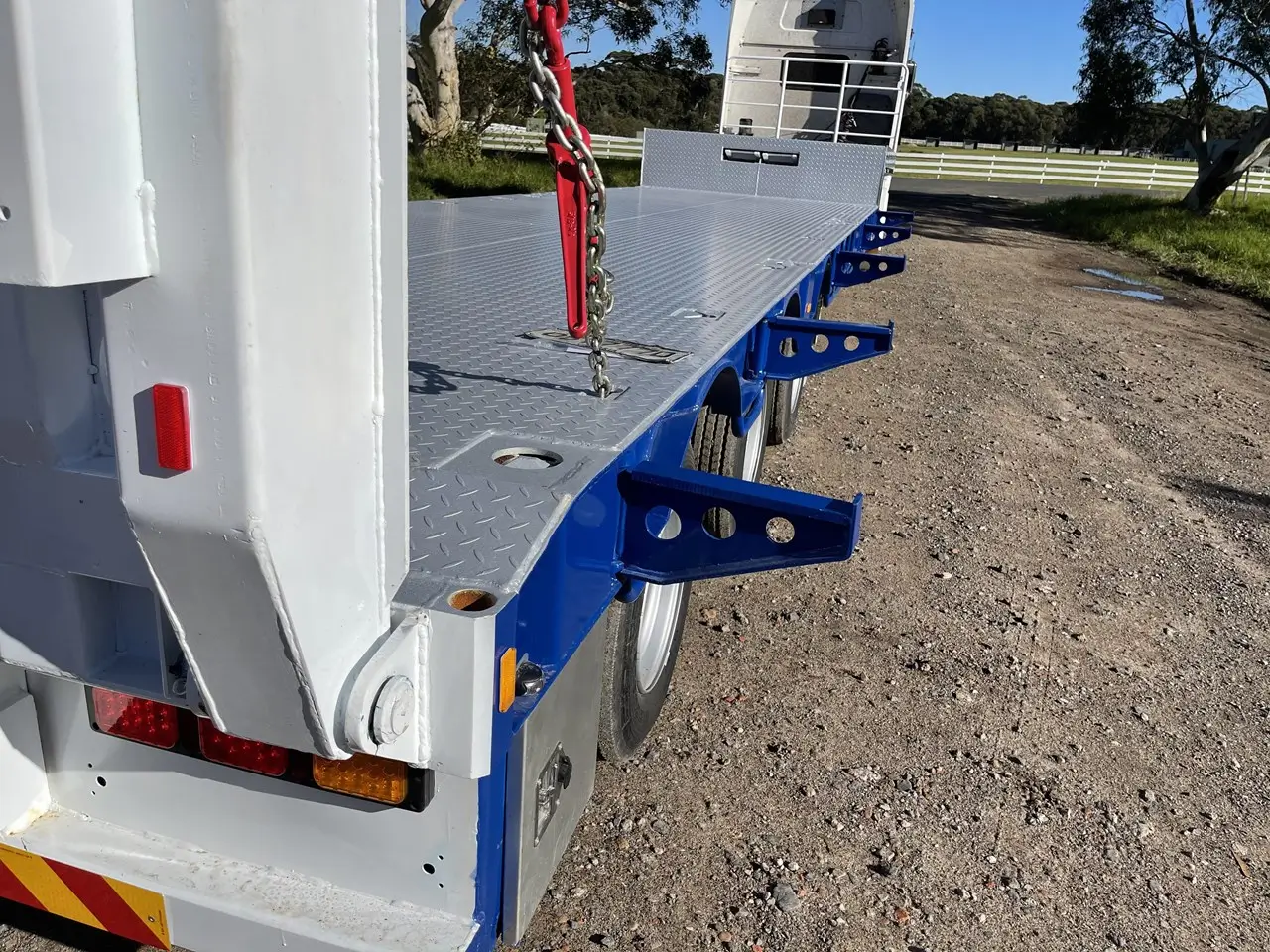 low loaders truck perth