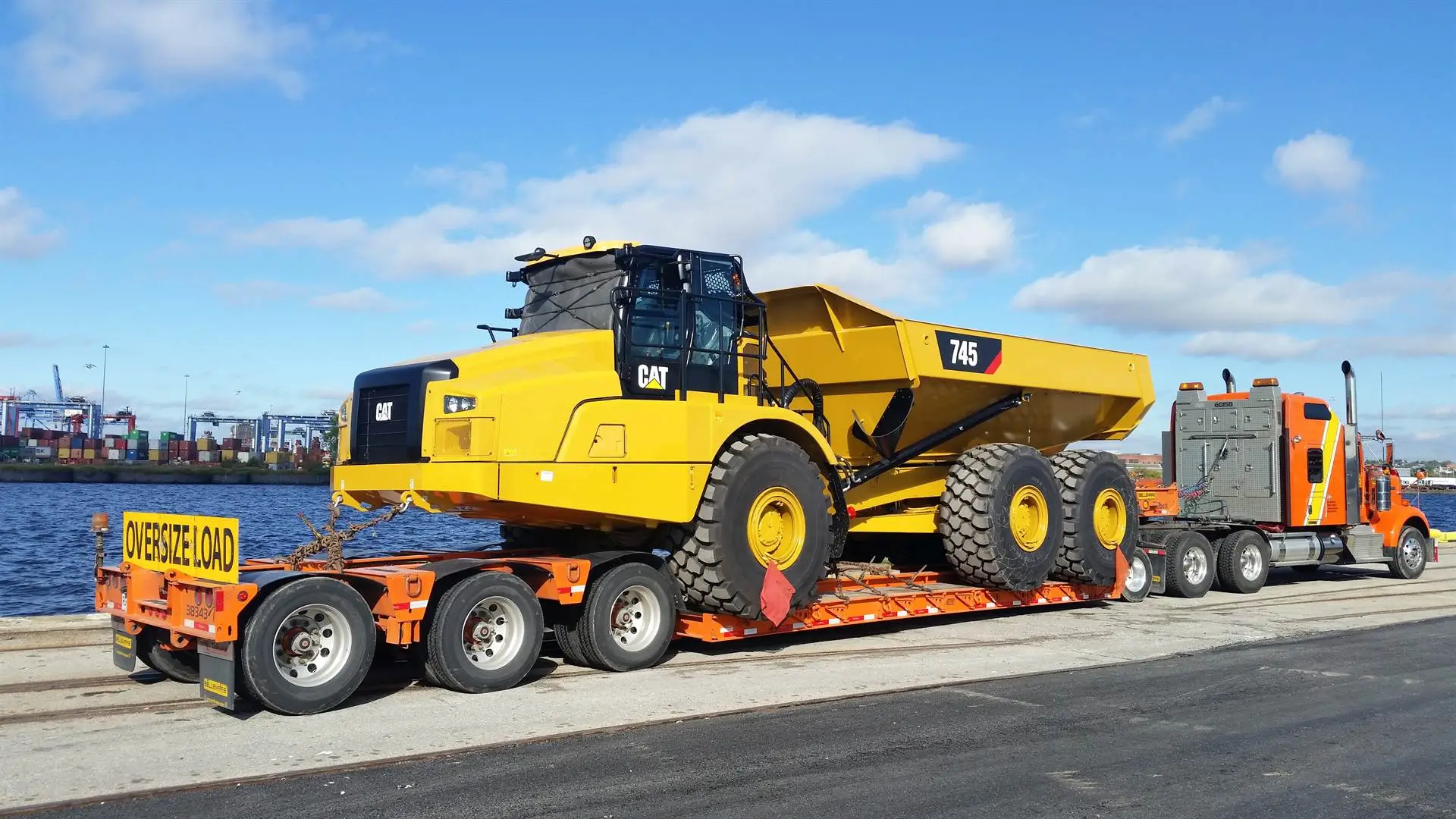 machine transport perth