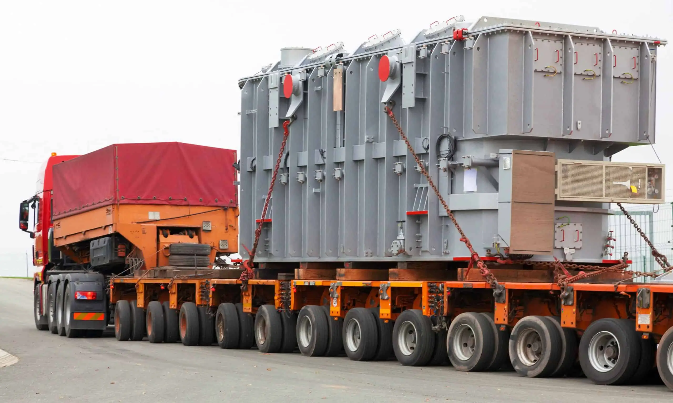 machinery transport interstate