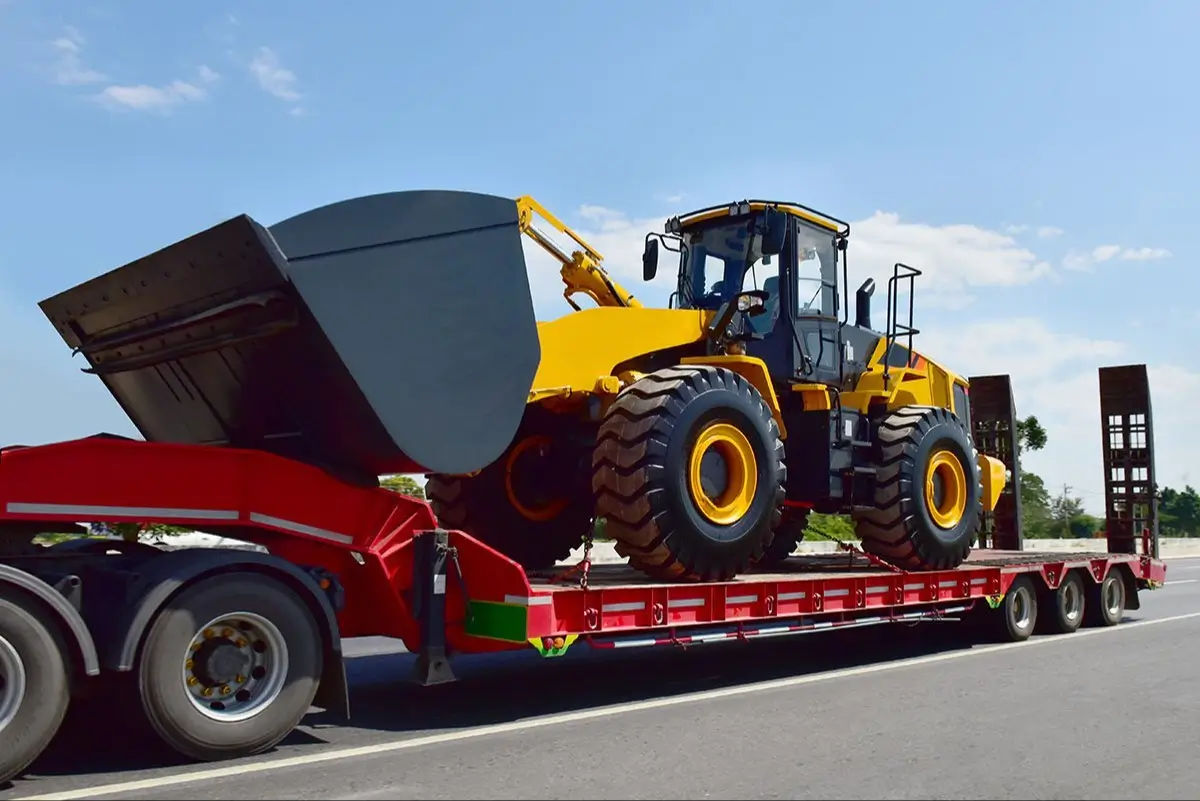 machinery transport perth