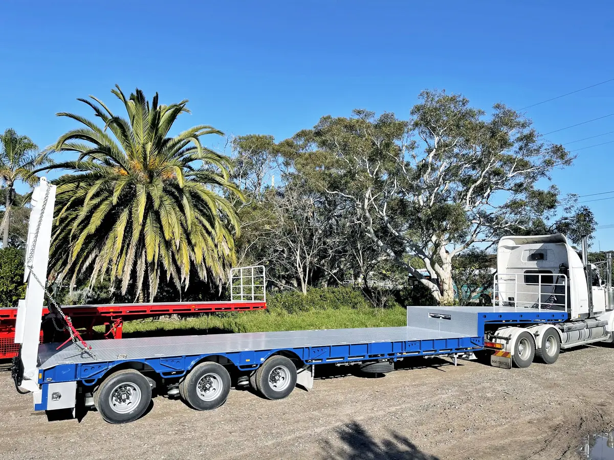 perth low loader hire