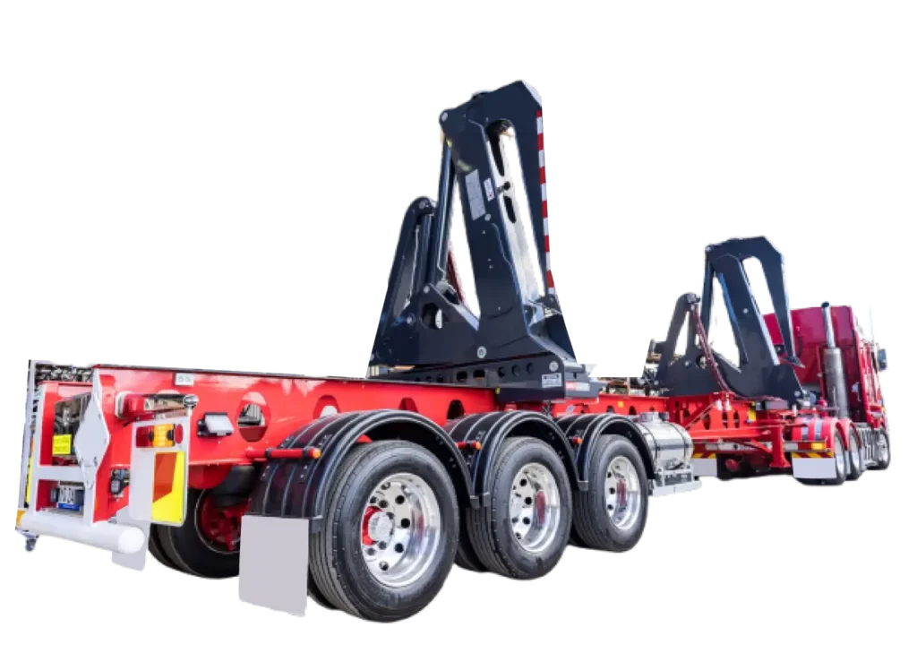 side loader rental perth
