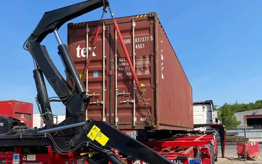 side loader transport perth