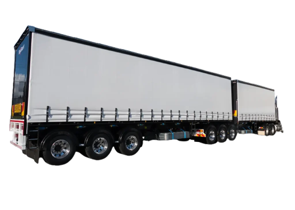 tautliner trailer rental