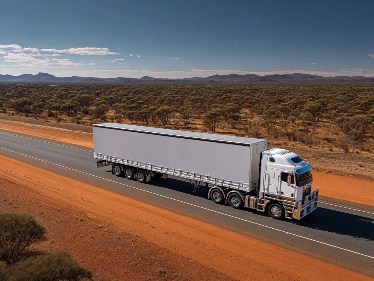 tautliner truck perth