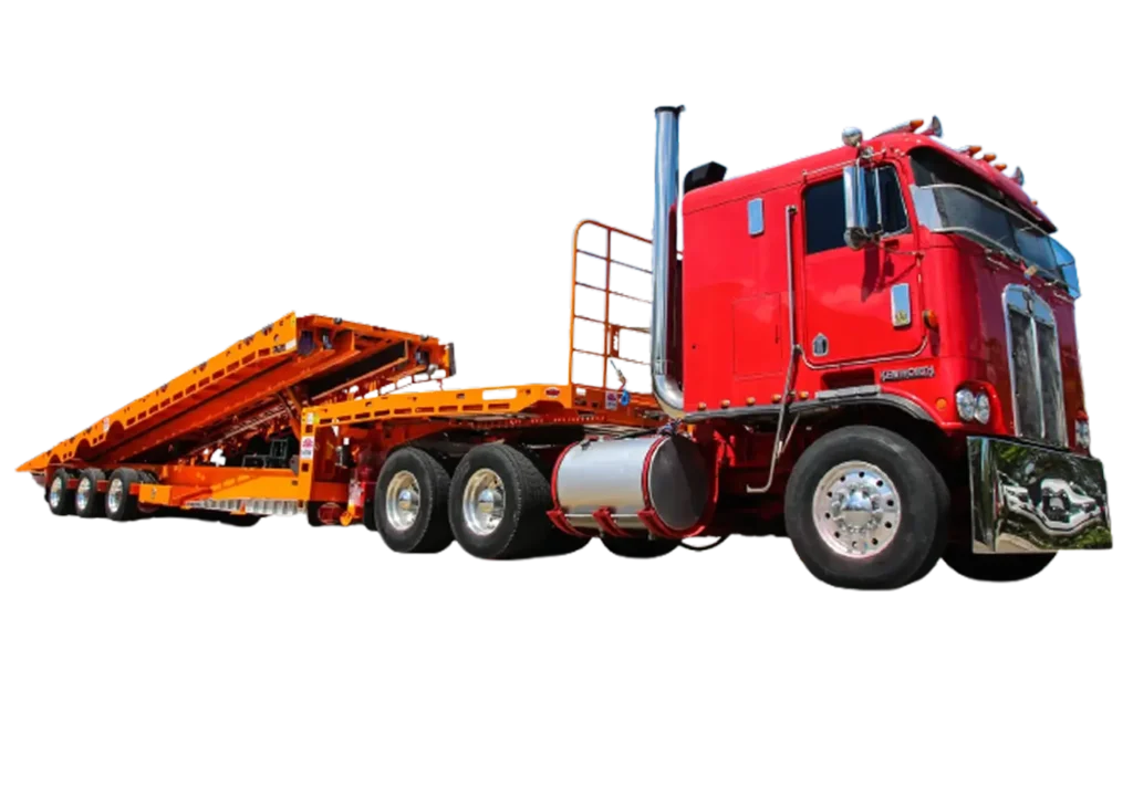 tilt semi trailer rental