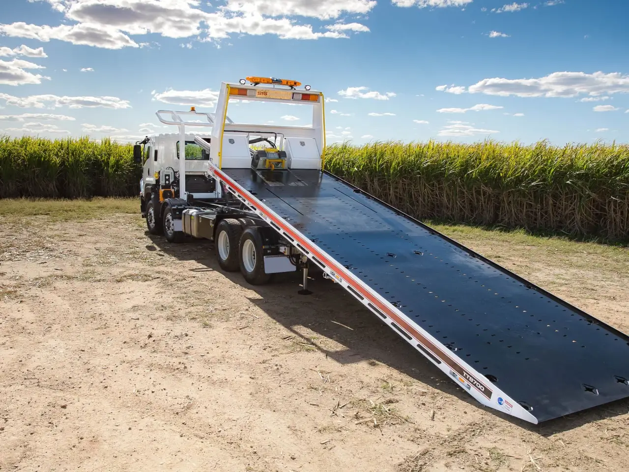 tilt tray hire perth