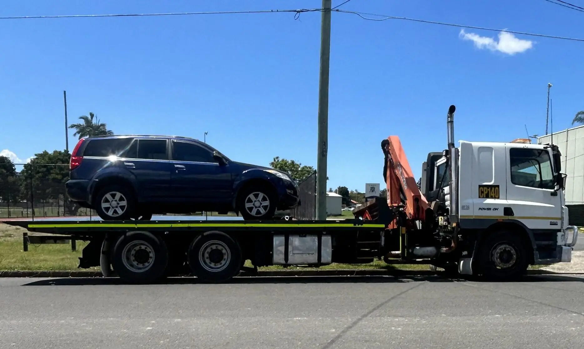 tilt tray trucks perth